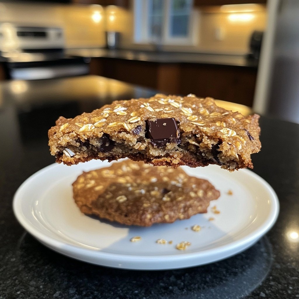 Cookies mit Haferflocken