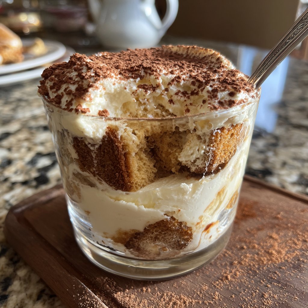 Tiramisu im Glas