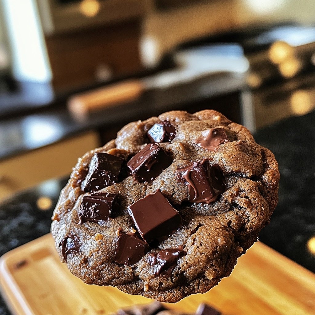 Double Chocolate Cookies