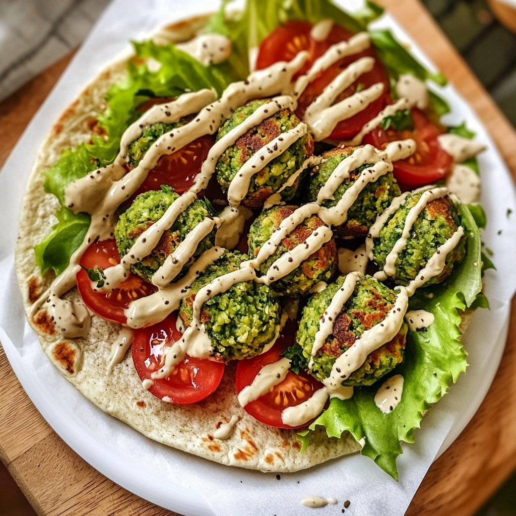 Wraps mit Falafel