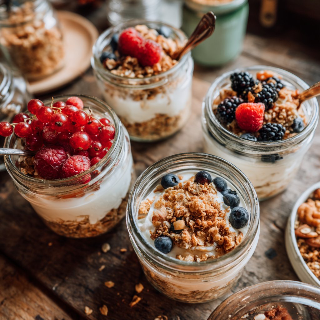 Frühstücksideen zum Mitnehmen