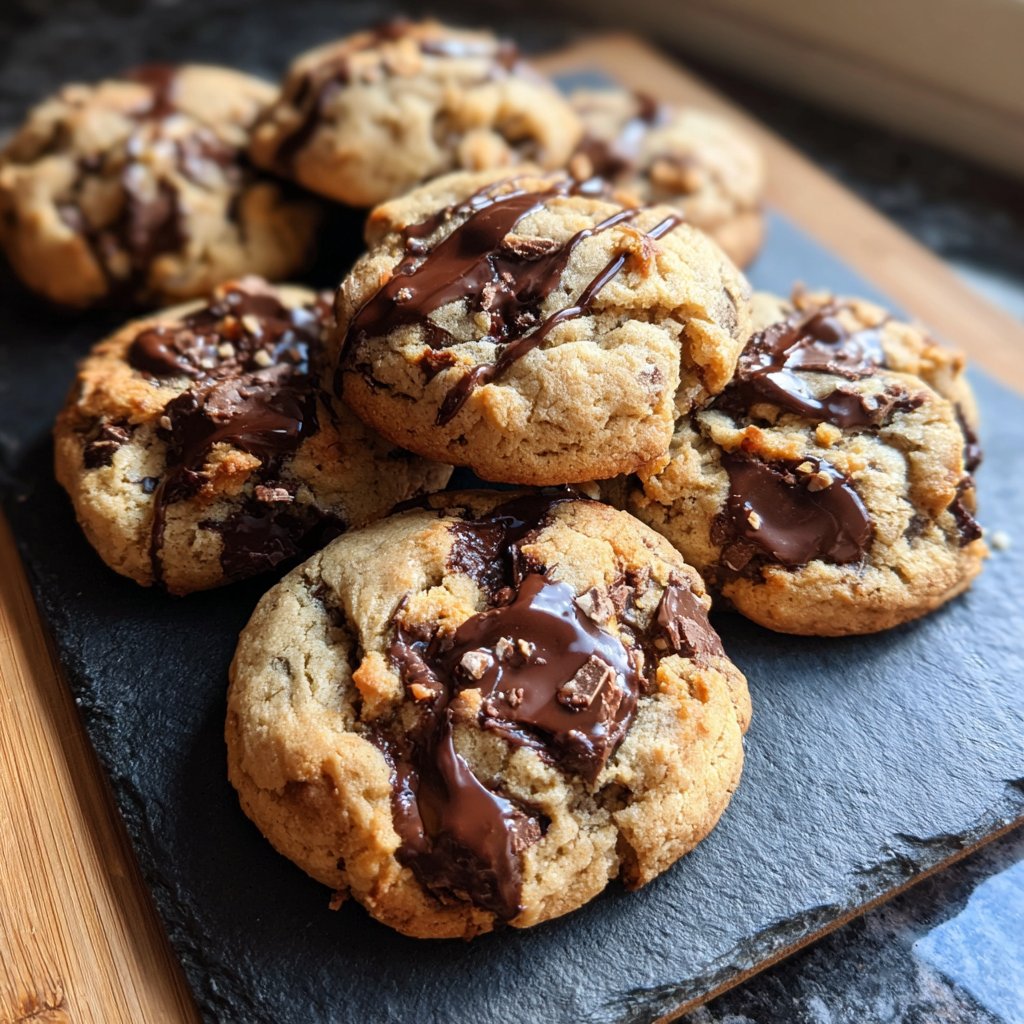 Cookies mit Schokokern