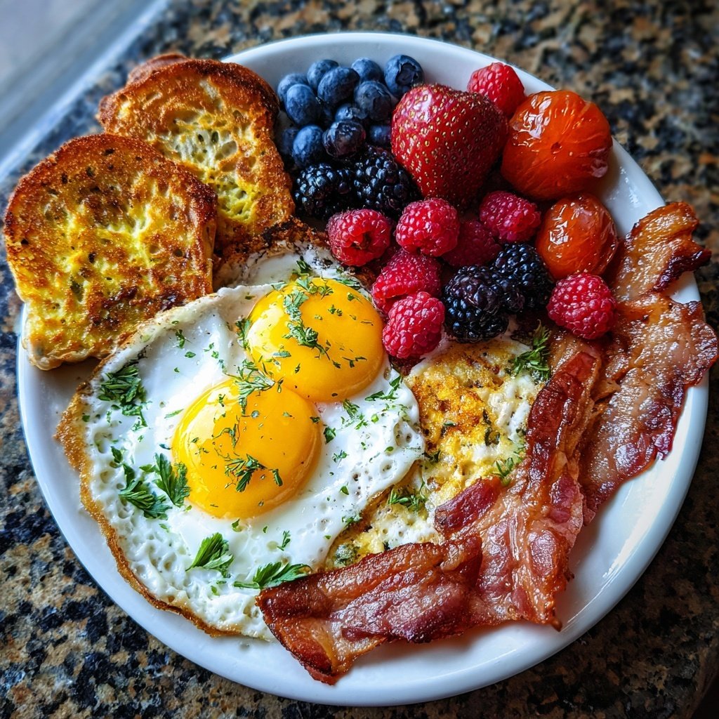 Frühstücksideen zum Vorbereiten