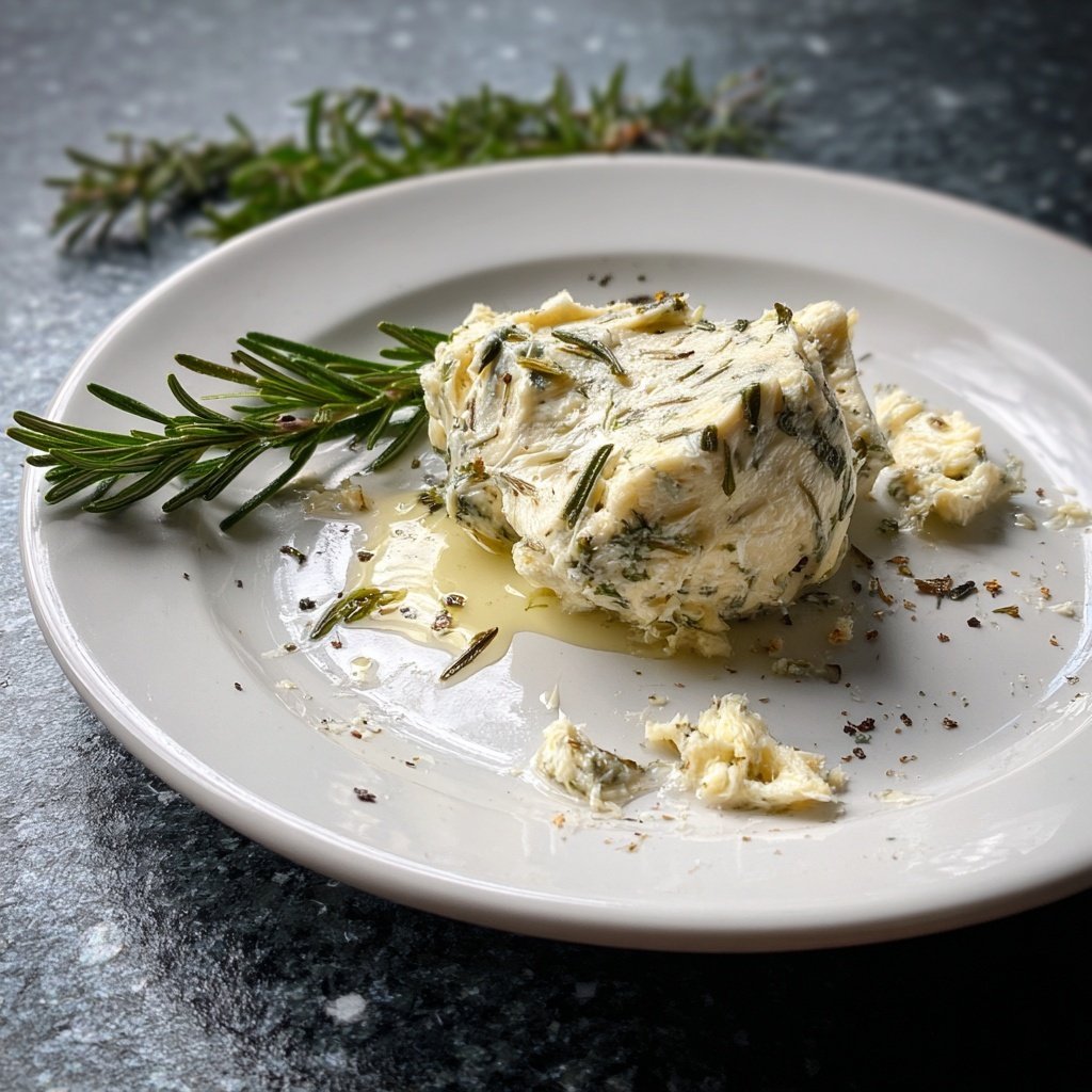 Kräuterbutter Mit Rosmarin