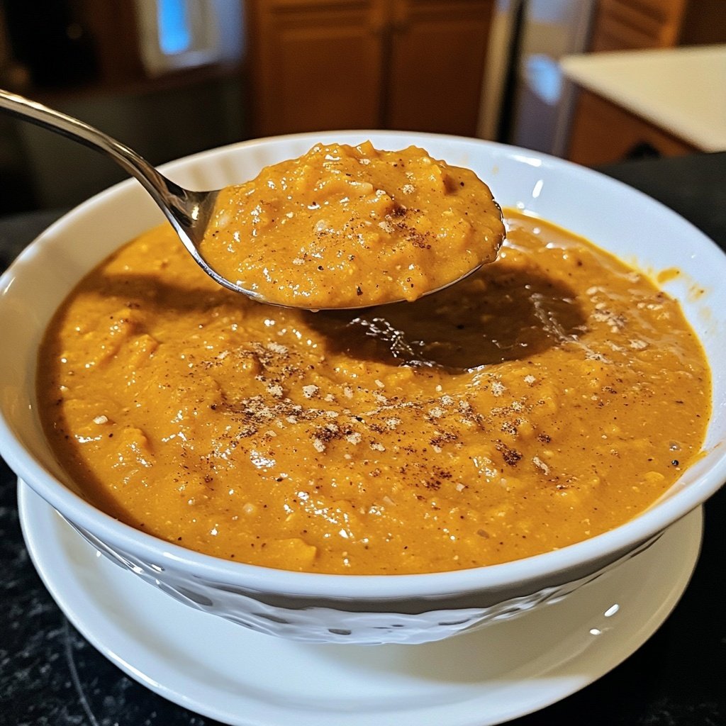 Kürbissuppe herzhaft