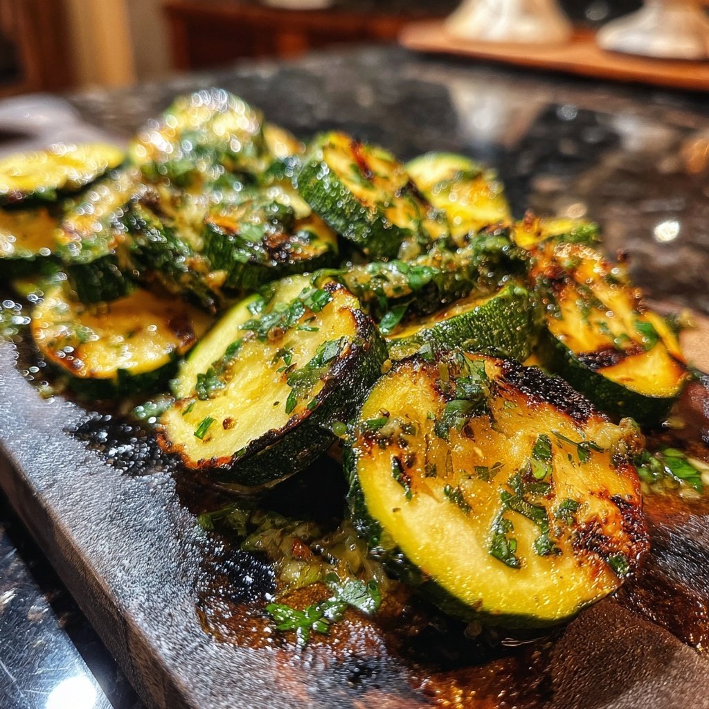 Grill Beilagen Mit Zucchini