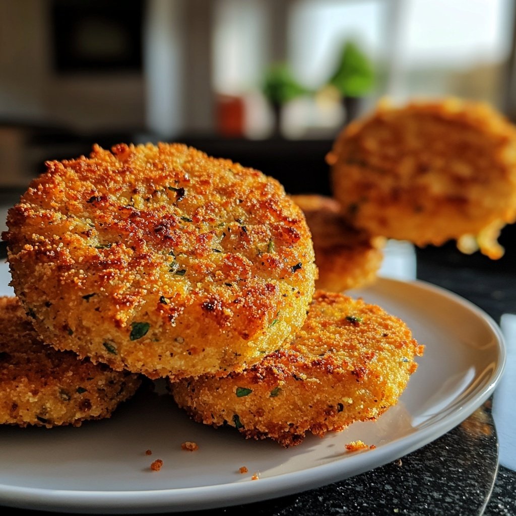 Knusprige Kartoffelpuffer