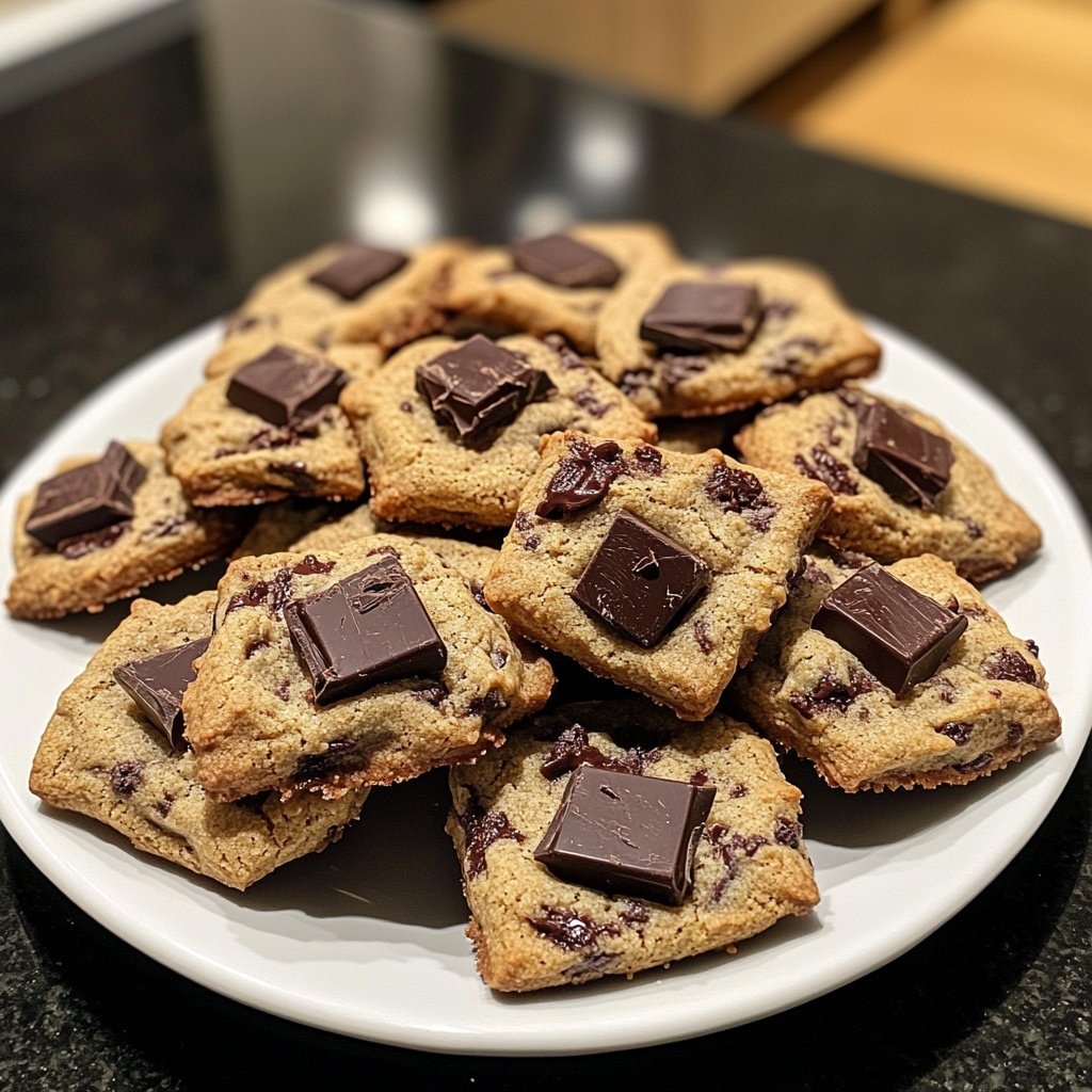 Schoko-Hafer Cookies – glutenfrei & vegan