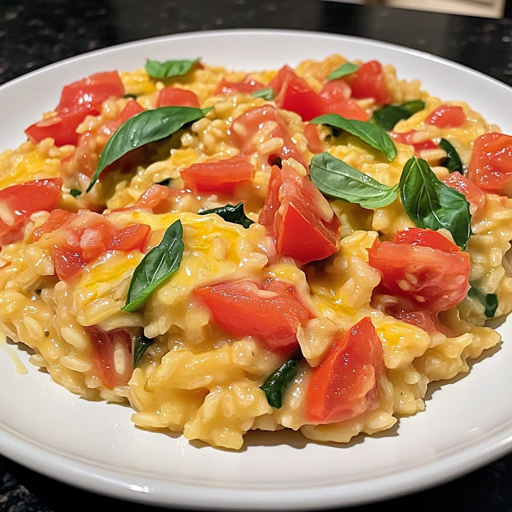 Risotto mit Tomaten